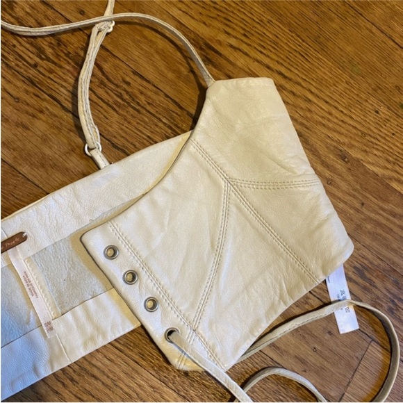 Free People Harness Belt Free People White Corset White Belt White Harness - Picture 5 of 10
